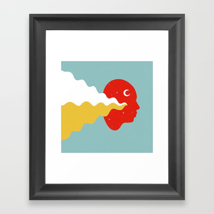 Framed Art Print