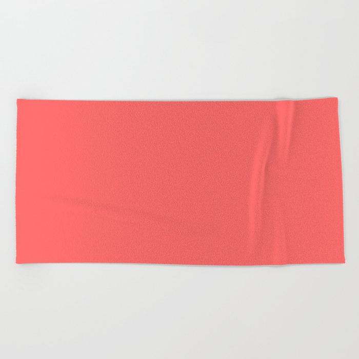 2022 POWER SORBET SOLID Beach Towel