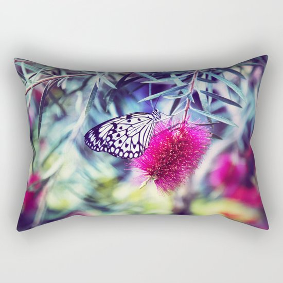 Butterfly Rectangular Pillow
