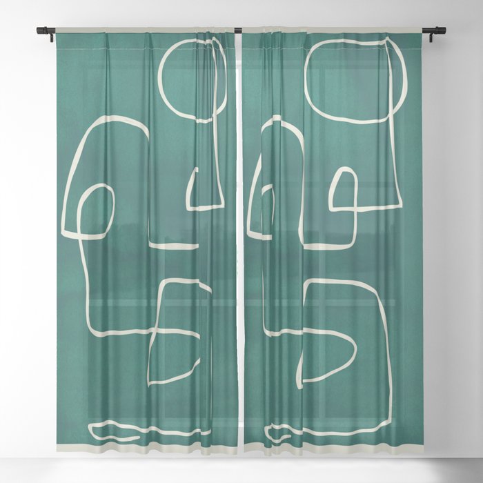 Sheer Curtain