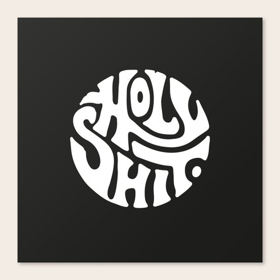Holy Shit Canvas Print