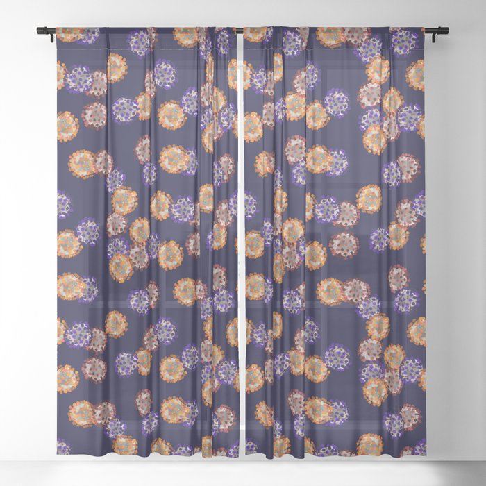 Sheer Curtain