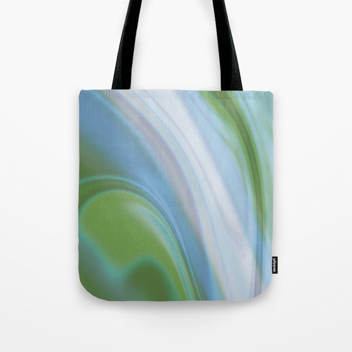 Flowing with Peace Tote Bag
