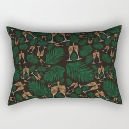 Champaign watercolours  Rectangular Pillow
