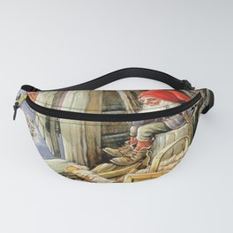 “In the Woodshed” by Jenny Nystrom Fanny Pack