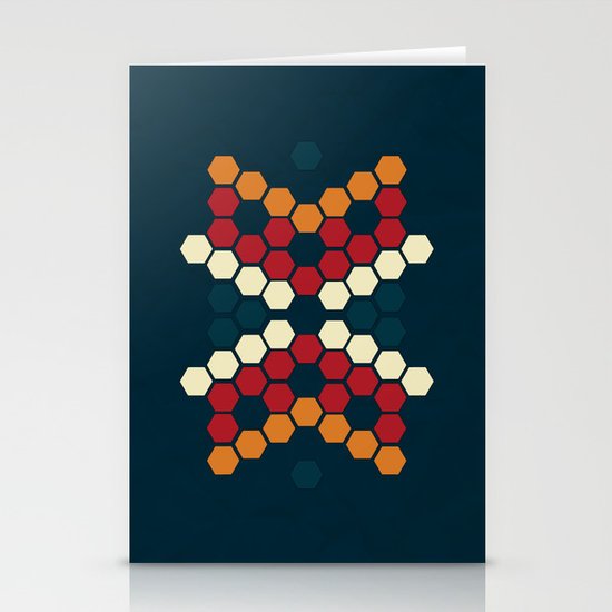 The Skin We Make Stationery Cards