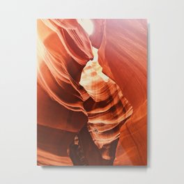 Antelope Canyon Metal Print | Photo, Canyon, Sunshine, Antelopecanyon, Red, Arizona 