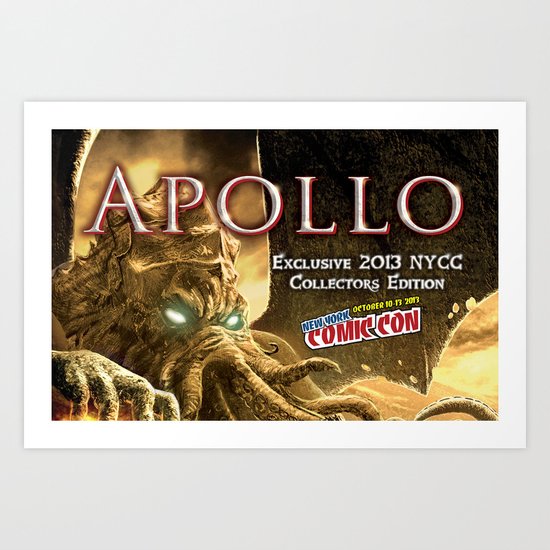 Apollo - NYCC 2013 Exclusive Art Print