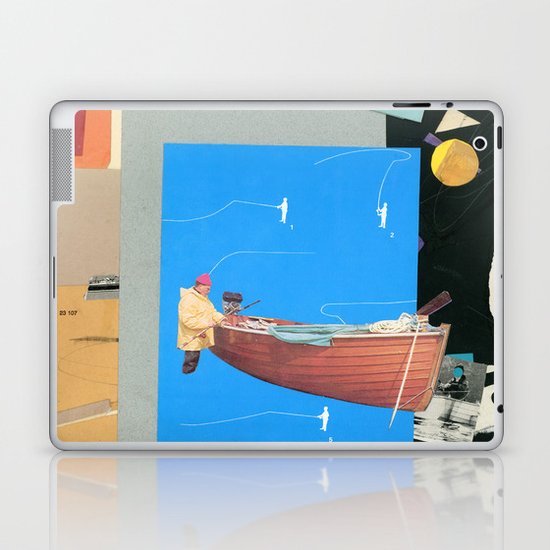 Aquatic Huntsman Laptop & iPad Skin