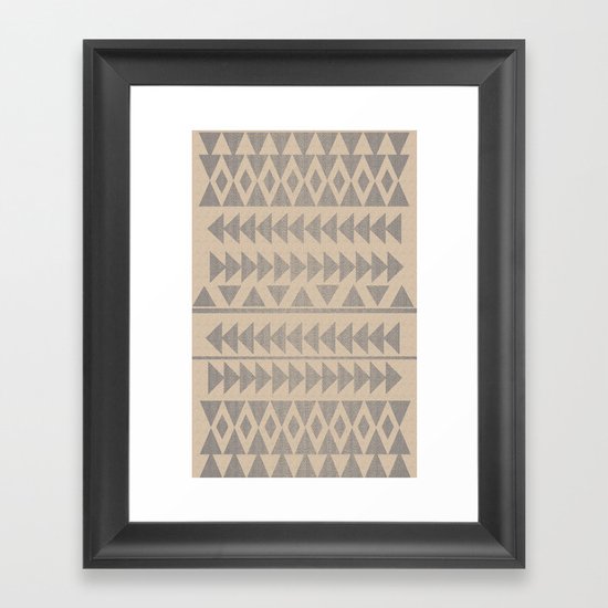 Earthtone2 Framed Art Print