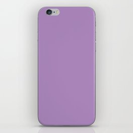 Agoratum Houstonianum iPhone Skin