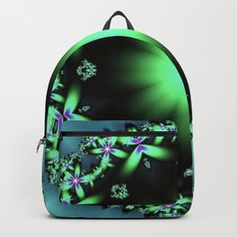 Mandala Floral fractal Backpack