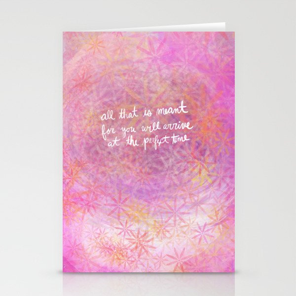 Meant for you Stationery Cards