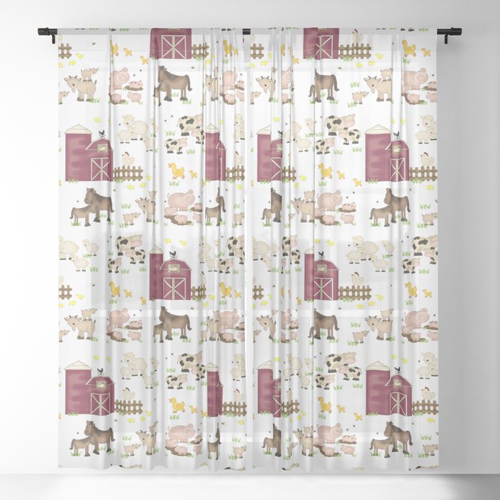 Sheer Curtain