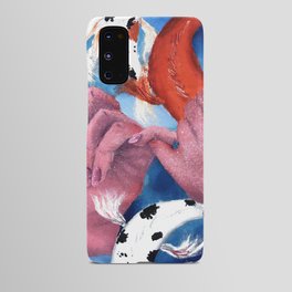 Koi Fish Hands Android Case