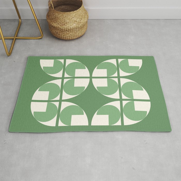 Simple arch shapes collection 10 Rug