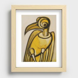  Bird Recessed Framed Print