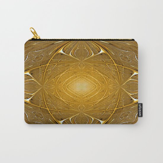 Gold ornament Carry-All Pouch