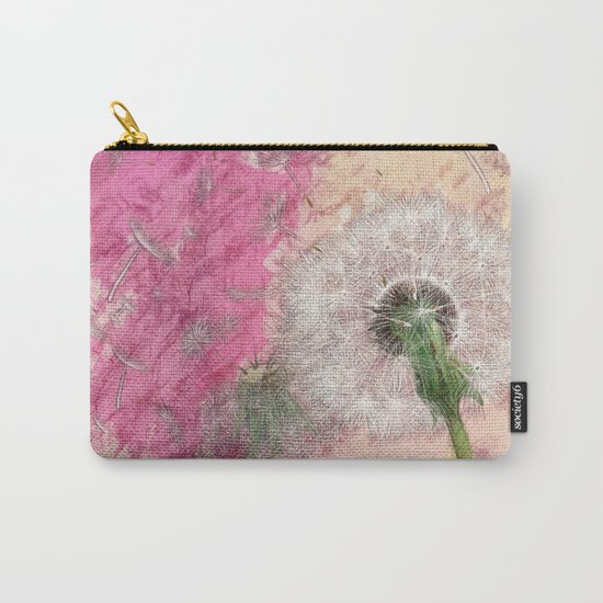 Dandelion - pastel fantasy Carry-All Pouch
