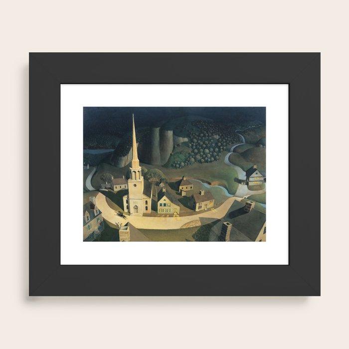 Framed Art Print
