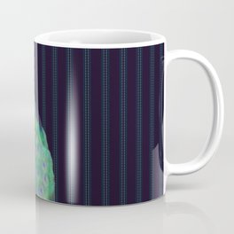 Peacock stripe Coffee Mug