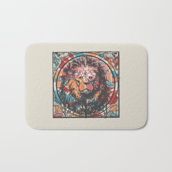 Leo Bath Mat
