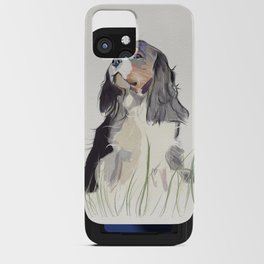 Cavalier King Charles iPhone Card Case