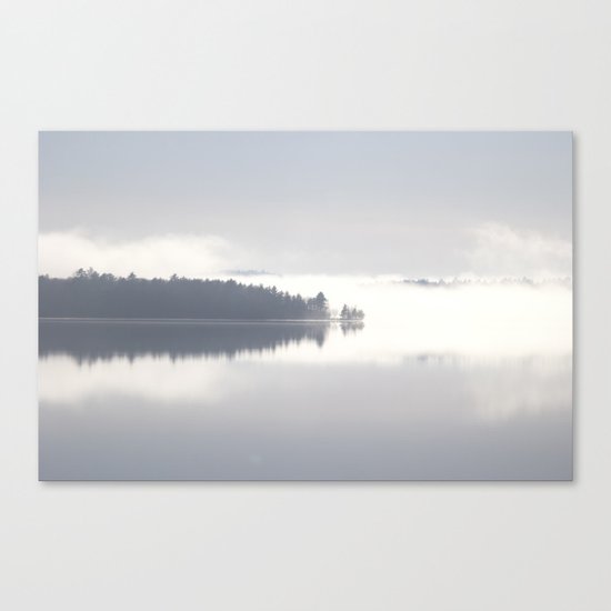 Reflecting By The Lake Canvas Print
