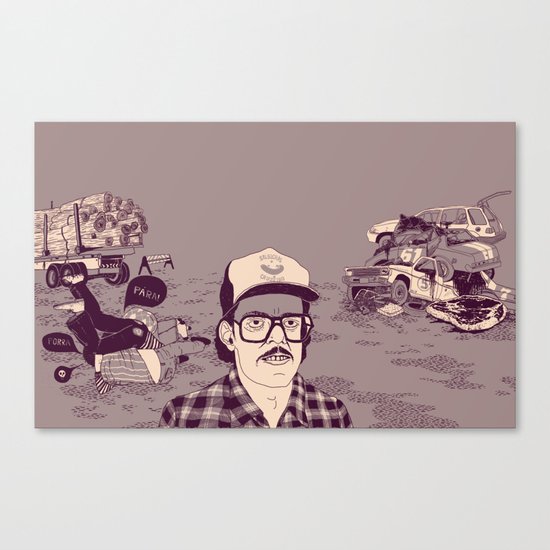 Vish Canvas Print