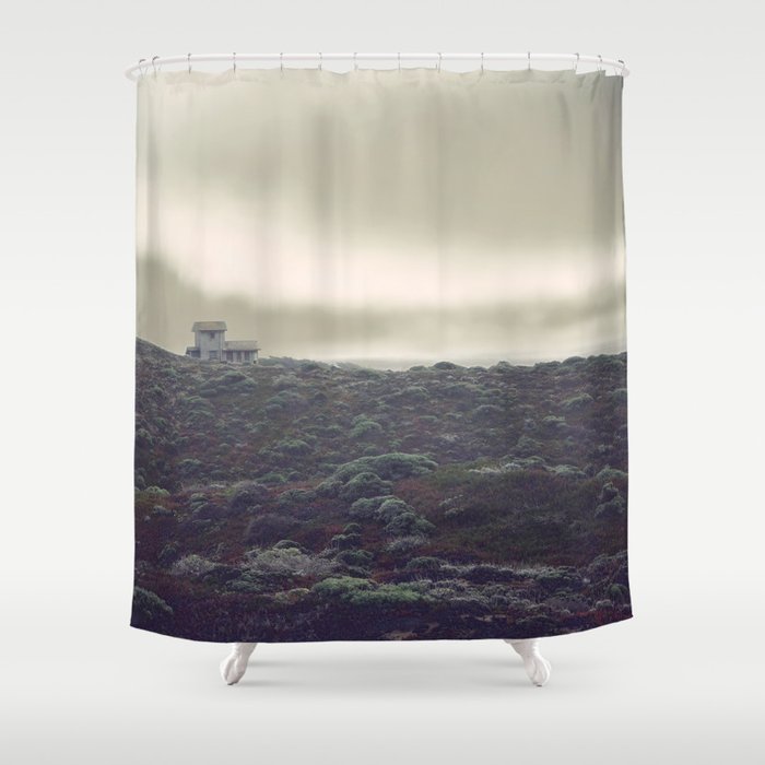 2:50PM Point Reyes (02.16.13) Shower Curtain