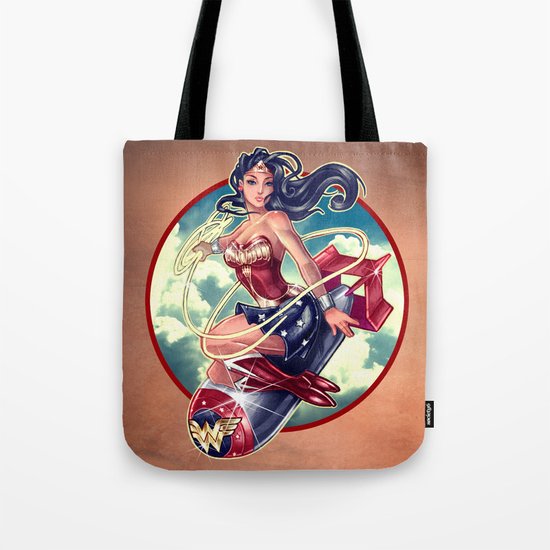WONDERBOMB Tote Bag
