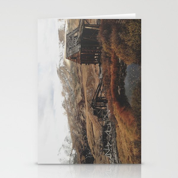 Mountain Mill Stationery Cards