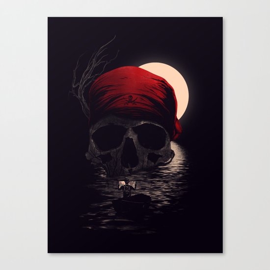 Treasure Hunting Canvas Print