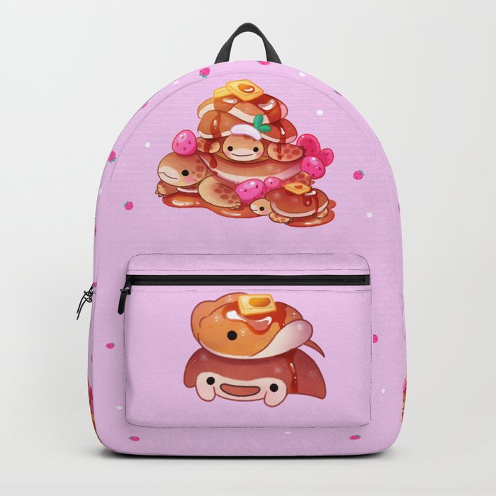 Pancake tortoise Backpack by pikaole Society6