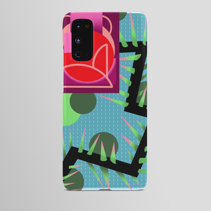 Abstract Rose Android Case