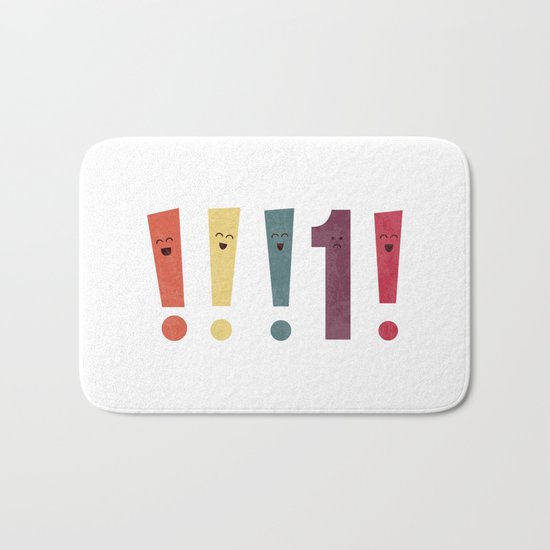 Out Of Place Bath Mat