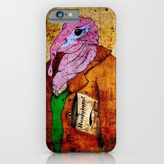 Draw me a Huajolote! iPhone & iPod Case