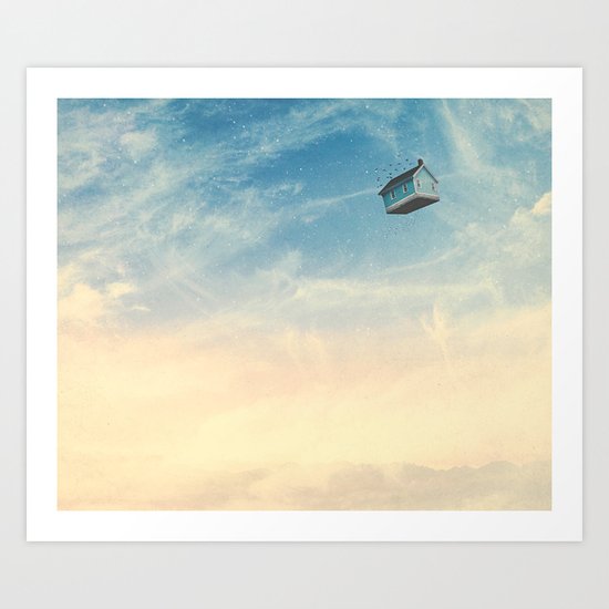 House Art Print