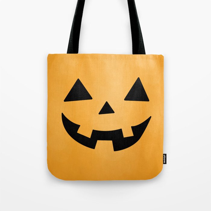 Happy Jack-O-Lantern Tote Bag
