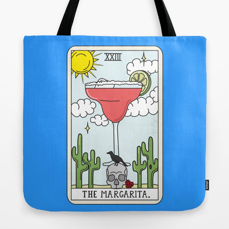 Margarita Reading Tote Bag