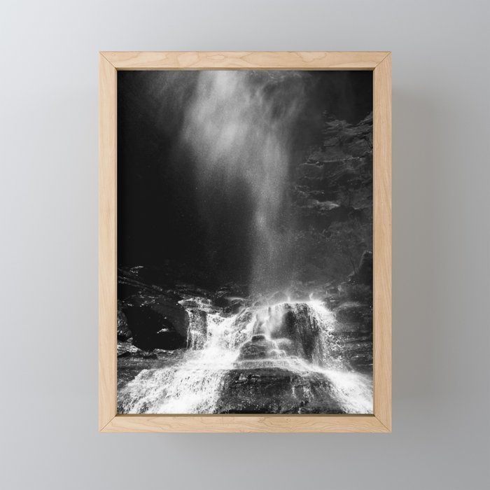 Wentworth Falls Framed Mini Art Print