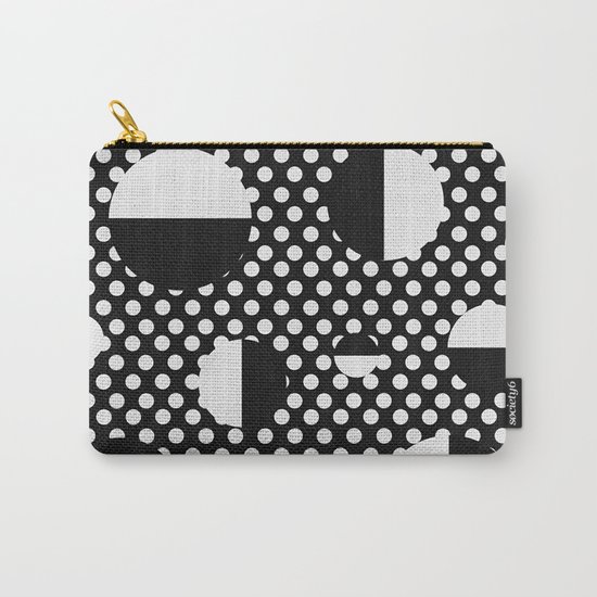 It's Black, It's White Carry-All Pouch