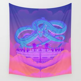 Kami's Lookout Wall Tapestry