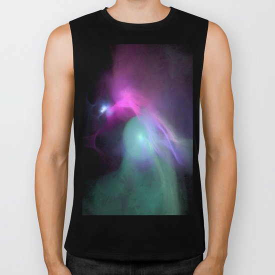 Solar Mists Biker Tank
