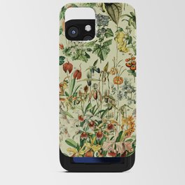 Fleurs - Millot iPhone Card Case