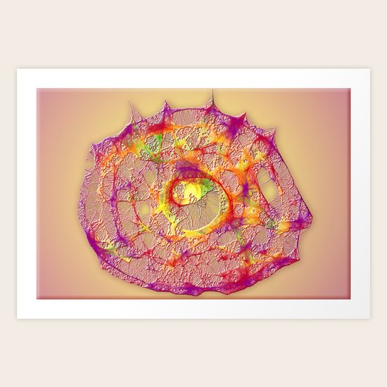 WWWeb Art Print