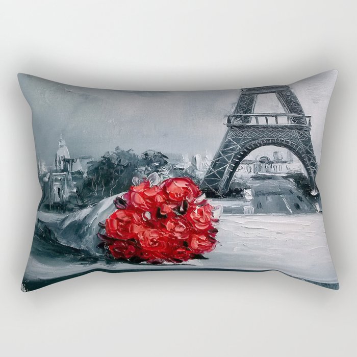 Bouquet for Parisienne Rectangular Pillow