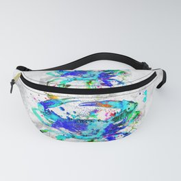 Blue Crab Fanny Pack