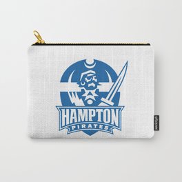 Hampton Pirates Carry-All Pouch