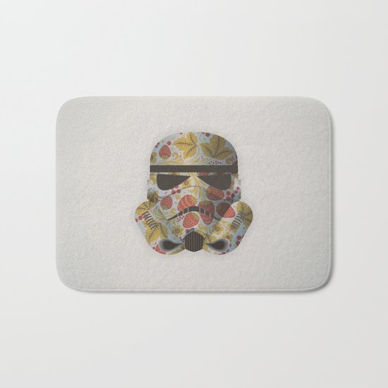 STRAWBEЯRY TROOPER Bath Mat